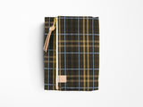 Hobonichi Techo A6 Original Cover - Tragen: Bitter Plaid