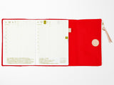 Hobonichi Techo A6 Original Cover - Tragen Red