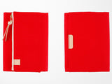 Hobonichi Techo A6 Original Cover - Tragen Red
