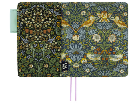 Hobonichi Techo A6 Original Cover - V&A Series: Strawberry Thief