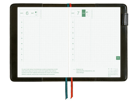 Hobonichi Techo A6 Original Cover - Yoshie Watanabe: Petit Bloom