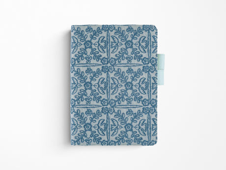 Hobonichi Techo A6 Original Cover - mina perhonen: felice (Blue)