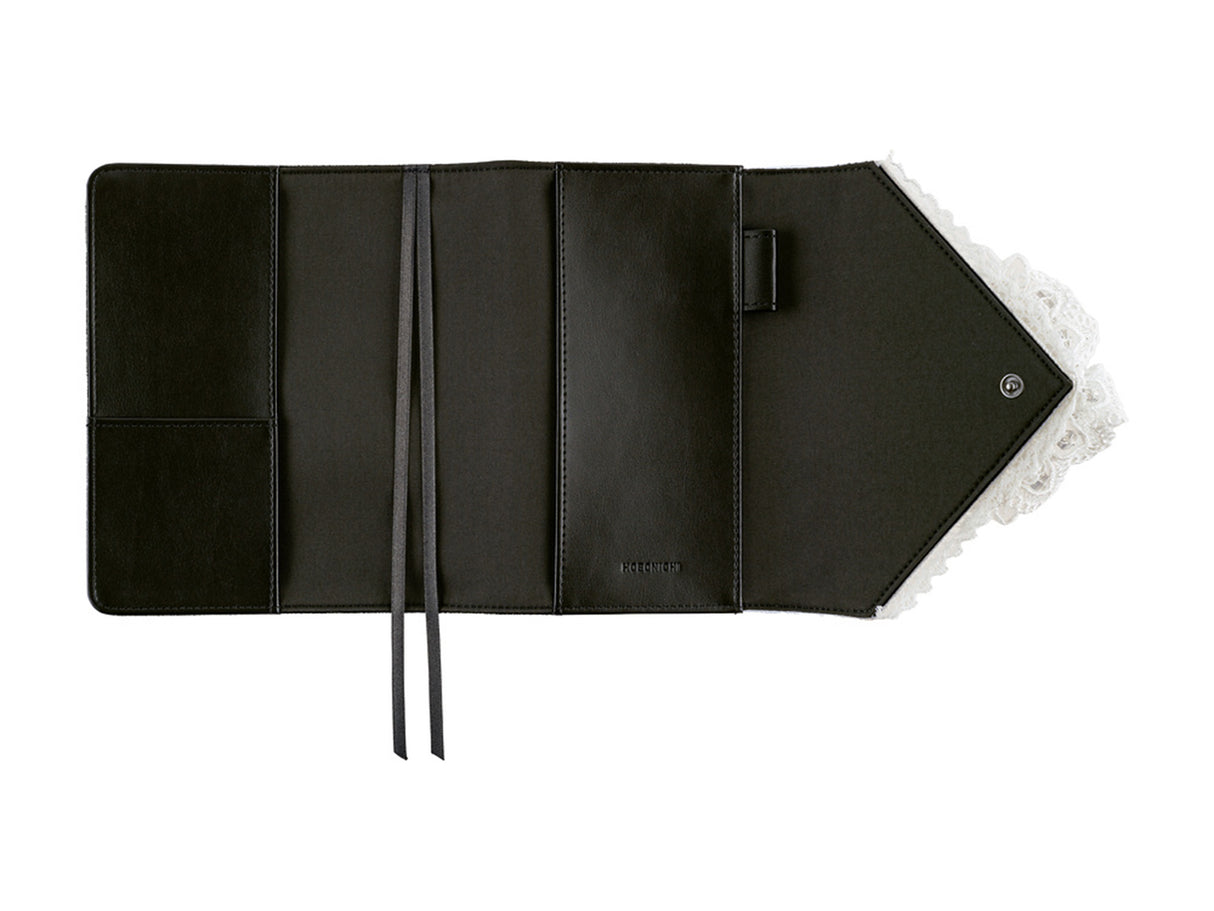 Hobonichi Techo A6 Original Cover - tanakadaisuke: White Handkerchief Diary