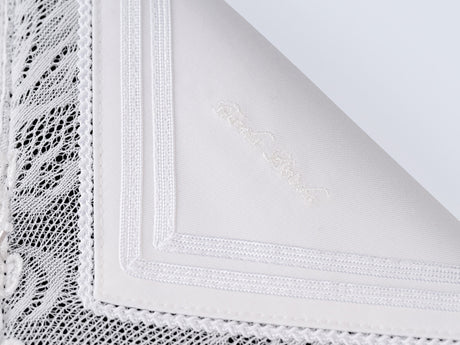 Hobonichi Techo A6 Original Cover - tanakadaisuke: White Handkerchief Diary