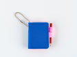 Hobonichi Techo Mini Keychain - Blue x Pink