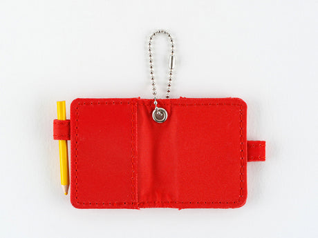 Hobonichi Techo Mini Keychain - Red