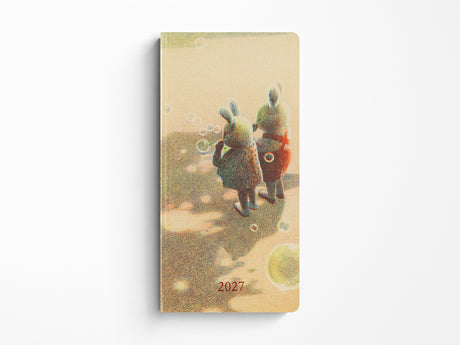 Hobonichi Techo Weeks 2027 - Akiko Miyakoshi: Once, in Spring