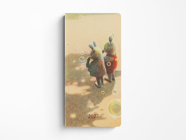 Hobonichi Techo Weeks 2027 - Akiko Miyakoshi: Once, in Spring