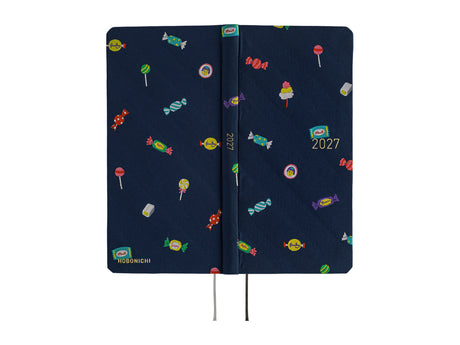 Hobonichi Techo Weeks 2027 - Bow & Tie: Candy Dream