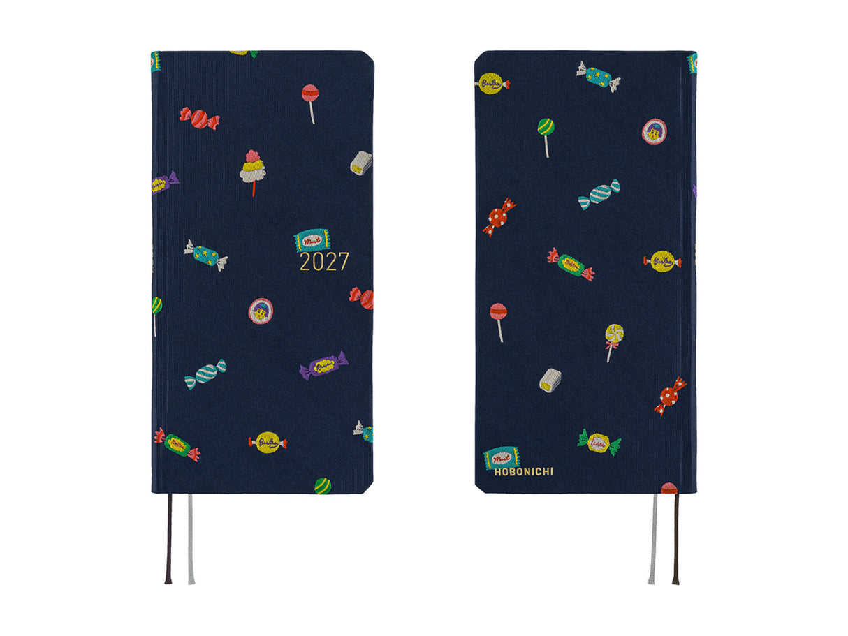 Hobonichi Techo Weeks 2027 - Bow & Tie: Candy Dream