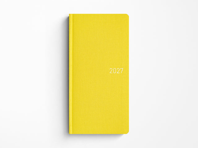 Hobonichi Techo Weeks 2027 - Colors: Canaria Yellow