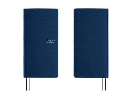 Hobonichi Techo Weeks 2027 - Colors: Midnight Blue
