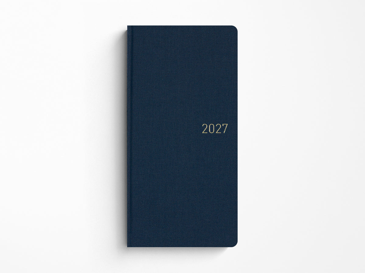 Hobonichi Techo Weeks 2027 - Colors: Midnight Blue