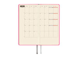 Hobonichi Techo Weeks 2027 - Colors: Pink Sapphire