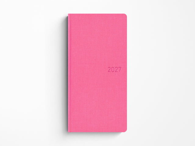 Hobonichi Techo Weeks 2027 - Colors: Pink Sapphire
