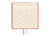 Hobonichi Techo Weeks 2027 - Colors: Poppy Red