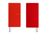 Hobonichi Techo Weeks 2027 - Colors: Poppy Red