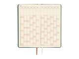 Hobonichi Techo Weeks 2027 - Leather: Forest Green