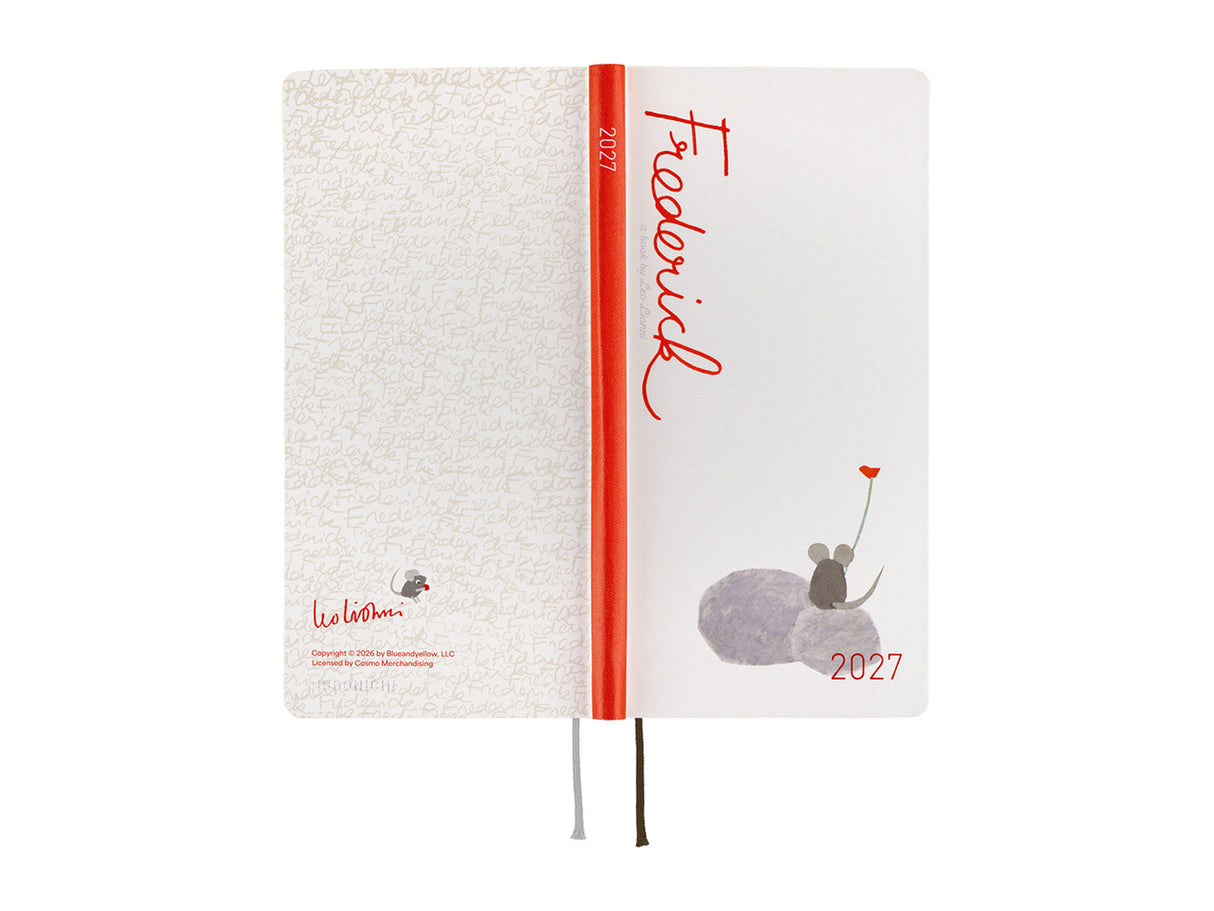 Hobonichi Techo Weeks 2027 - Leo Lionni: Frederick (Poet)