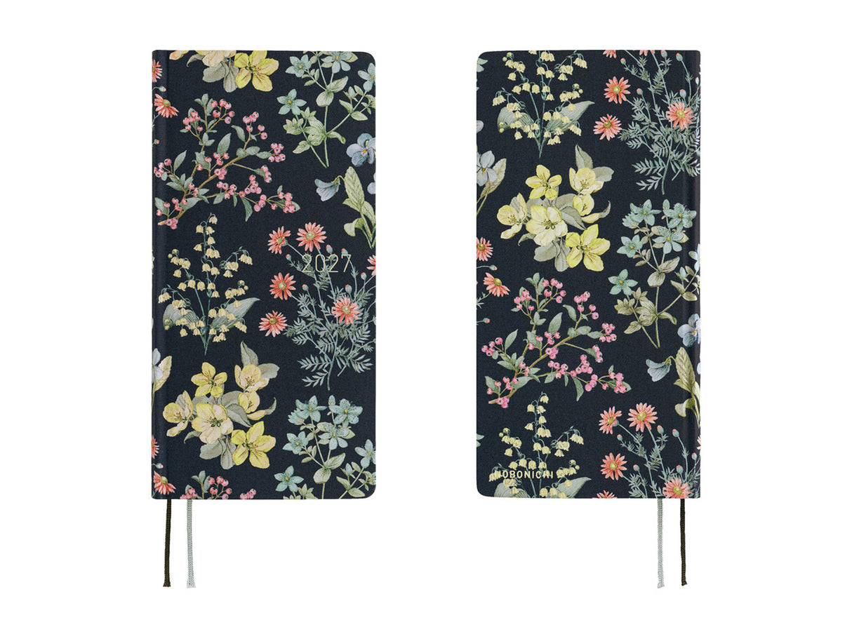 Hobonichi Techo Weeks 2027 - Liberty Fabrics: Floral Remedy