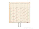 Hobonichi Techo Weeks 2027 - MOTHER: Mr. Saturn Pattern