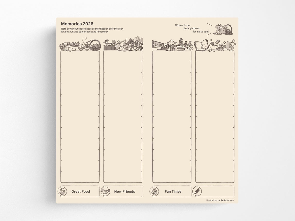 Hobonichi Techo Weeks 2027 - Moomin: A Day in the Life of Snufkin