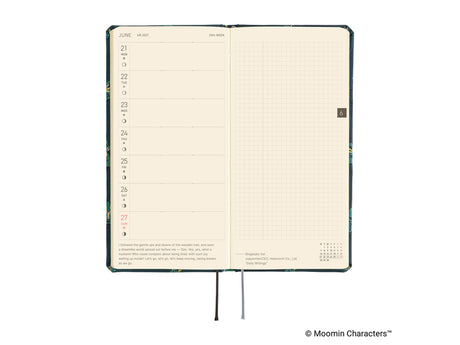 Hobonichi Techo Weeks 2027 - Moomin: A Day in the Life of Snufkin