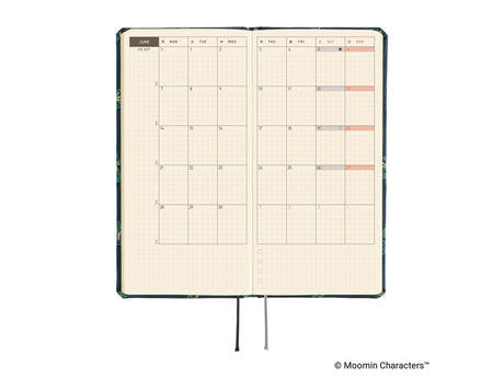 Hobonichi Techo Weeks 2027 - Moomin: A Day in the Life of Snufkin