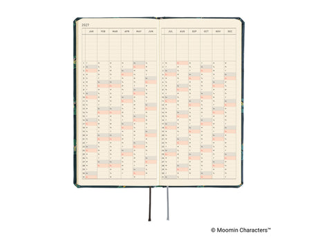 Hobonichi Techo Weeks 2027 - Moomin: A Day in the Life of Snufkin