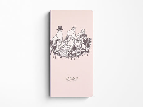 Hobonichi Techo Weeks 2027 - Moomin: At the Table