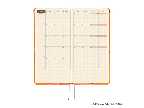 Hobonichi Techo Weeks 2027 - ONE PIECE magazine: Very Very Merry!