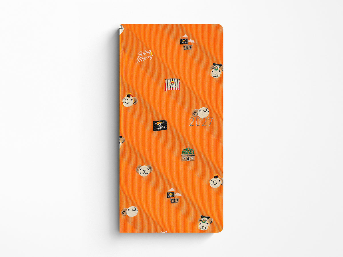 Hobonichi Techo Weeks 2027 - ONE PIECE magazine: Very Very Merry!