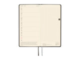 Hobonichi Techo Weeks 2027 - Paper Series: Black Argyle