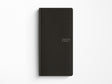 Hobonichi Techo Weeks 2027 - Paper Series: Black Argyle