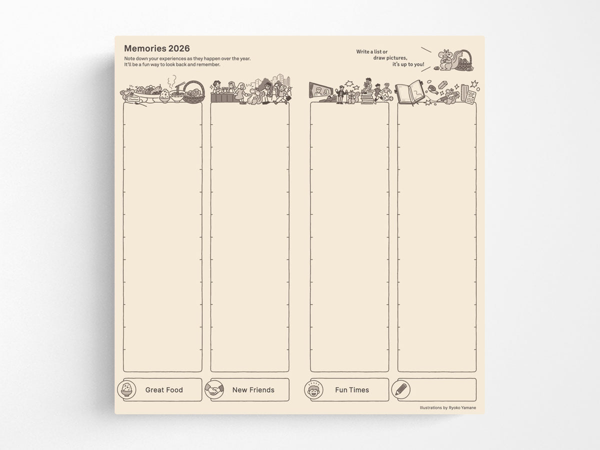 Hobonichi Techo Weeks 2027 - Paper Series: Frosty Jade