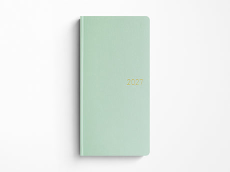 Hobonichi Techo Weeks 2027 - Paper Series: Frosty Jade