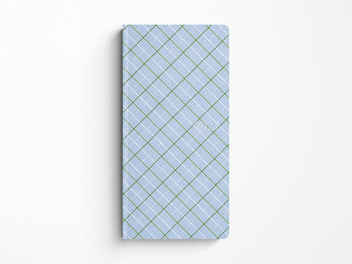 Hobonichi Techo Weeks 2027 - Shirt Fabric: Graph Plaid