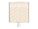 Hobonichi Techo Weeks 2027 - Smooth: Cafe au Lait