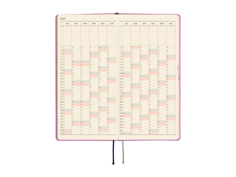 Hobonichi Techo Weeks 2027 - Smooth: Lavender Milk
