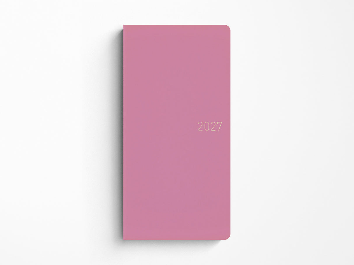 Hobonichi Techo Weeks 2027 - Smooth: Lavender Milk