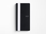 Hobonichi Techo Weeks 2027 - White Line: Black