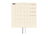 Hobonichi Techo Weeks 2027 - White Line: Ivory