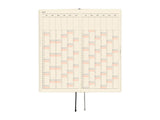 Hobonichi Techo Weeks 2027 - White Line: Ivory