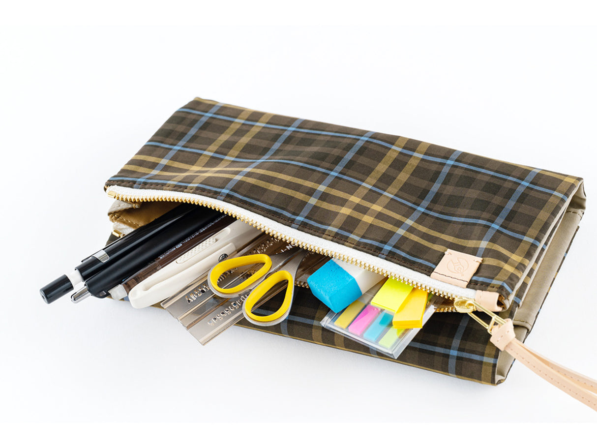 Hobonichi Techo Weeks Cover - Tragen: Bitter Plaid
