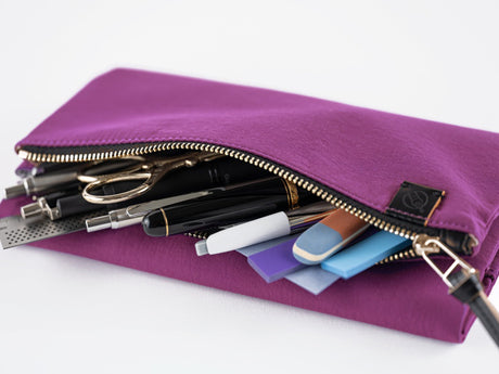 Hobonichi Techo Weeks Cover - Tragen Purple