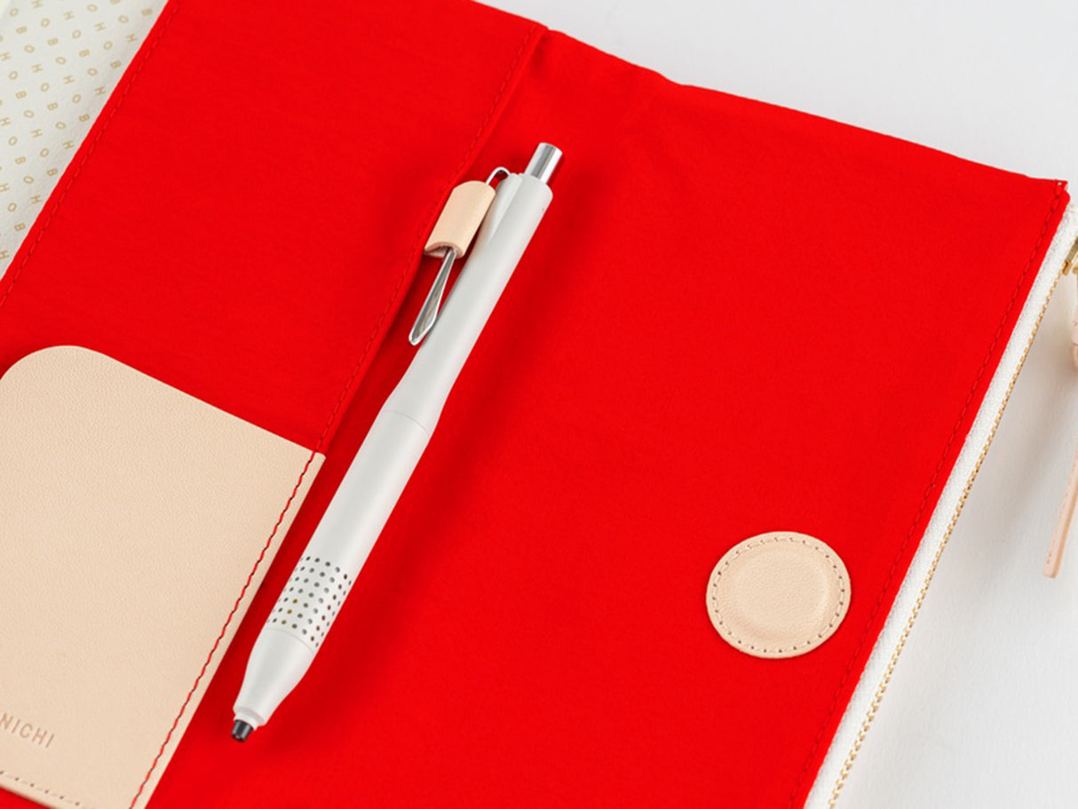 Hobonichi Techo Weeks Cover - Tragen: Red
