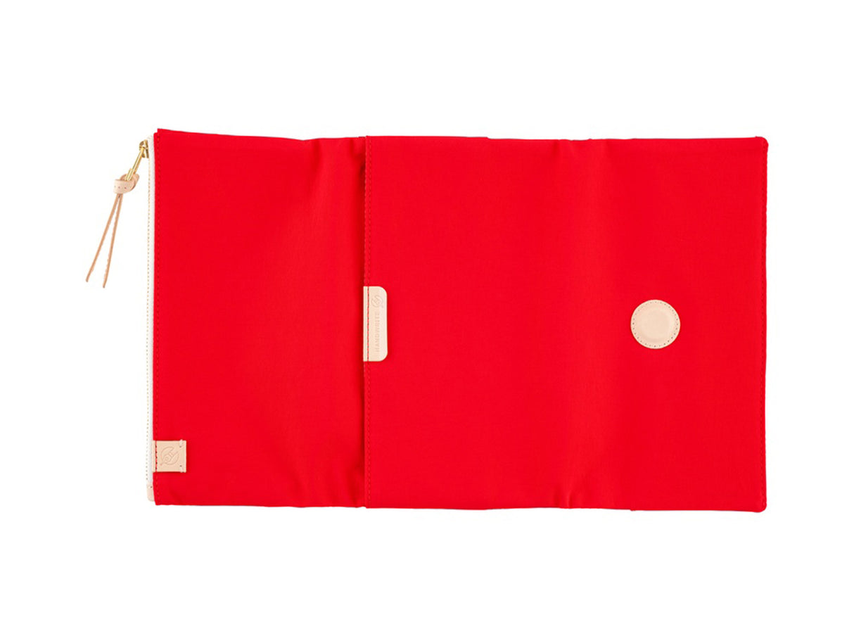 Hobonichi Techo Weeks Cover - Tragen: Red