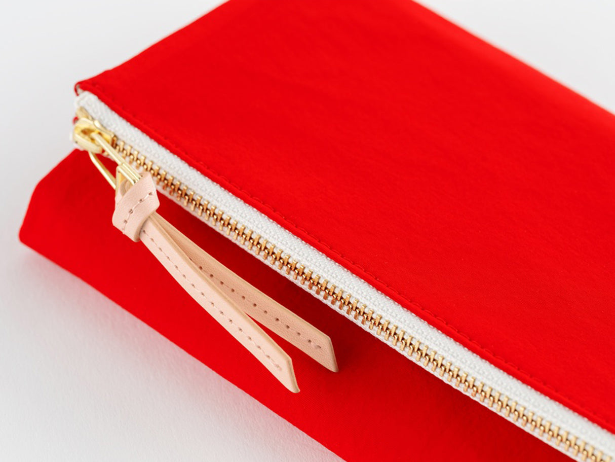 Hobonichi Techo Weeks Cover - Tragen: Red
