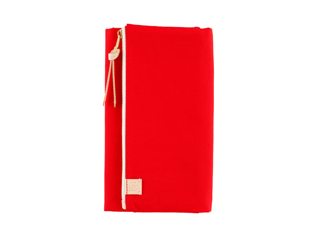 Hobonichi Techo Weeks Cover - Tragen: Red