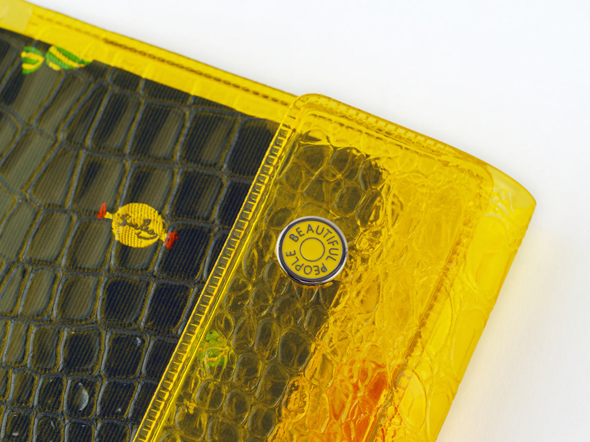 Hobonichi Techo Weeks Cover - beautiful people: Nothing to Hide (Yellow)